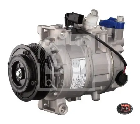 Kompressor, Klimaanlage 12 V FEBI BILSTEIN 45164 Bild Kompressor, Klimaanlage 12 V FEBI BILSTEIN 45164
