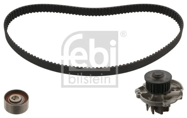 Wasserpumpe + Zahnriemensatz FEBI BILSTEIN 45176