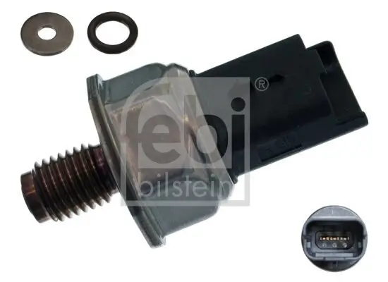 Sensor, Kraftstoffdruck FEBI BILSTEIN 45187