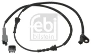 Sensor, Raddrehzahl Hinterachse links Hinterachse rechts FEBI BILSTEIN 45228