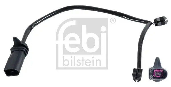 Warnkontakt, Bremsbelagverschleiß Vorderachse links FEBI BILSTEIN 45230