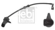 Warnkontakt, Bremsbelagverschleiß Hinterachse FEBI BILSTEIN 45234