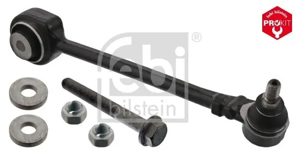 Lenker, Radaufhängung Vorderachse rechts unten hinten FEBI BILSTEIN 45293