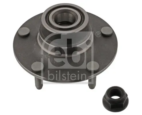 Radlagersatz Hinterachse links Hinterachse rechts FEBI BILSTEIN 45355