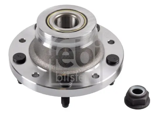 Radlagersatz Hinterachse links Hinterachse rechts FEBI BILSTEIN 45356