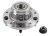 Radlagersatz Hinterachse links Hinterachse rechts FEBI BILSTEIN 45356