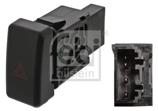 Warnblinkschalter Armaturenbrett FEBI BILSTEIN 45361 Bild Warnblinkschalter Armaturenbrett FEBI BILSTEIN 45361