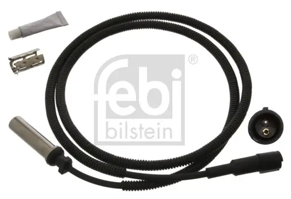 Sensor, Raddrehzahl Hinterachse links Hinterachse rechts FEBI BILSTEIN 45519