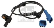 Sensor, Raddrehzahl Hinterachse links Hinterachse rechts FEBI BILSTEIN 45556