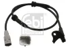 Sensor, Raddrehzahl Vorderachse links Vorderachse rechts FEBI BILSTEIN 45558