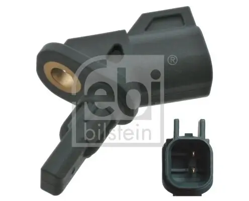 Sensor, Raddrehzahl Vorderachse links Vorderachse rechts FEBI BILSTEIN 45743