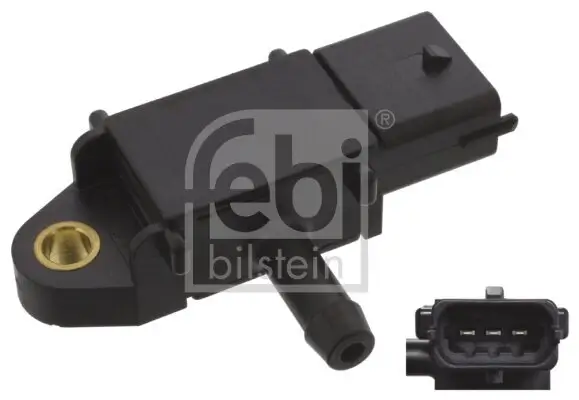 Sensor, Abgasdruck FEBI BILSTEIN 45772