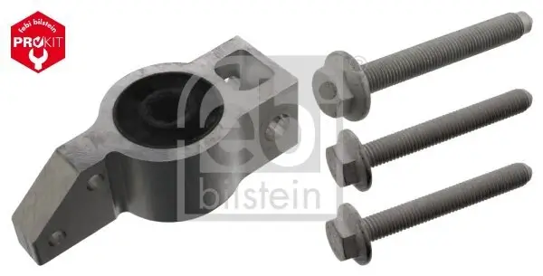 Lagerung, Lenker Vorderachse links unten hinten FEBI BILSTEIN 45891