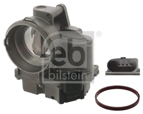 Drosselklappenstutzen 12 V FEBI BILSTEIN 46128