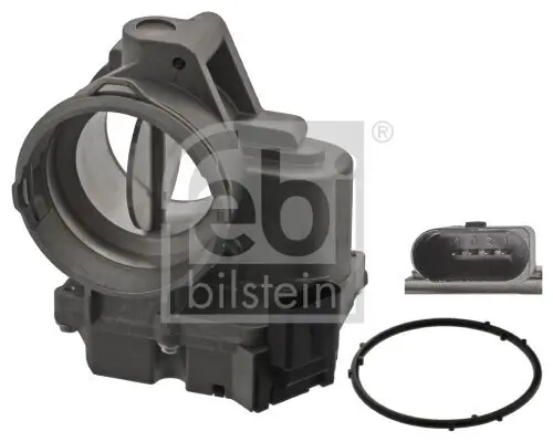 Drosselklappenstutzen 12 V FEBI BILSTEIN 46129 Bild Drosselklappenstutzen 12 V FEBI BILSTEIN 46129