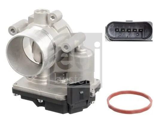 Drosselklappenstutzen 12 V FEBI BILSTEIN 46130