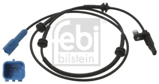 Sensor, Raddrehzahl Vorderachse links Vorderachse rechts FEBI BILSTEIN 46261 Bild Sensor, Raddrehzahl Vorderachse links Vorderachse rechts FEBI BILSTEIN 46261