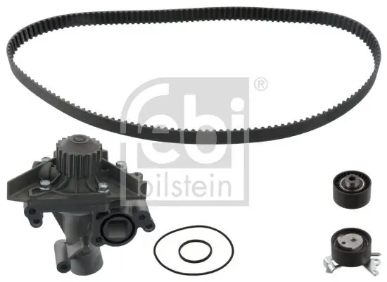 Wasserpumpe + Zahnriemensatz FEBI BILSTEIN 46410
