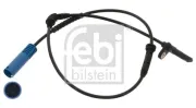 Sensor, Raddrehzahl Vorderachse links Vorderachse rechts FEBI BILSTEIN 46594