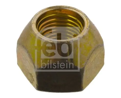 Radmutter Vorderachse Hinterachse FEBI BILSTEIN 46638 Bild Radmutter Vorderachse Hinterachse FEBI BILSTEIN 46638