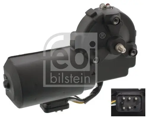 Wischermotor 12 V FEBI BILSTEIN 46741 Bild Wischermotor 12 V FEBI BILSTEIN 46741