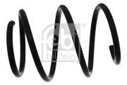 Fahrwerksfeder Vorderachse FEBI BILSTEIN 46827