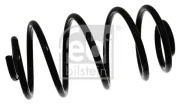 Fahrwerksfeder Hinterachse FEBI BILSTEIN 46868