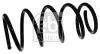 Fahrwerksfeder Vorderachse FEBI BILSTEIN 46941