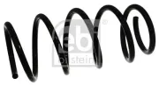 Fahrwerksfeder Vorderachse FEBI BILSTEIN 46941
