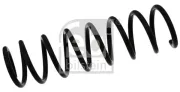 Fahrwerksfeder Hinterachse FEBI BILSTEIN 46948