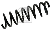 Fahrwerksfeder Hinterachse FEBI BILSTEIN 46961