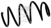 Fahrwerksfeder Vorderachse FEBI BILSTEIN 46969