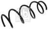 Fahrwerksfeder Vorderachse FEBI BILSTEIN 46987