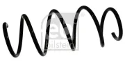 Fahrwerksfeder Vorderachse FEBI BILSTEIN 46988