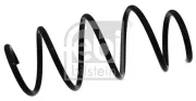 Fahrwerksfeder Vorderachse FEBI BILSTEIN 46989