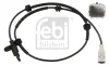 Sensor, Raddrehzahl Vorderachse links Vorderachse rechts FEBI BILSTEIN 47005