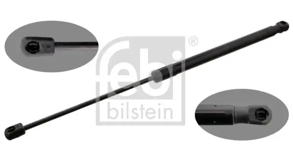 Gasfeder, Koffer-/Laderaum beidseitig FEBI BILSTEIN 47069