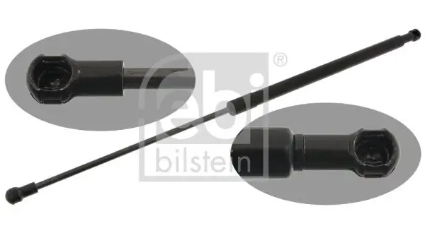 Gasfeder, Koffer-/Laderaum hinten links FEBI BILSTEIN 47101