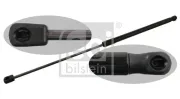 Gasfeder, Koffer-/Laderaum beidseitig FEBI BILSTEIN 47106