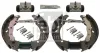 Bremsbackensatz Hinterachse FEBI BILSTEIN 47162