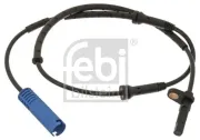 Sensor, Raddrehzahl Hinterachse links Hinterachse rechts FEBI BILSTEIN 47215
