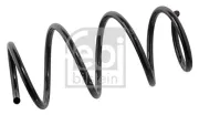 Fahrwerksfeder Vorderachse FEBI BILSTEIN 47240