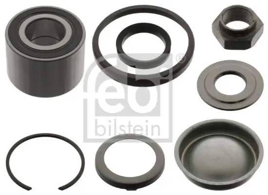 Radlagersatz Hinterachse links Hinterachse rechts FEBI BILSTEIN 47344 Bild Radlagersatz Hinterachse links Hinterachse rechts FEBI BILSTEIN 47344