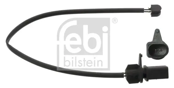 Warnkontakt, Bremsbelagverschleiß Vorderachse links Vorderachse rechts FEBI BILSTEIN 47367