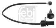 Warnkontakt, Bremsbelagverschleiß Vorderachse links Vorderachse rechts FEBI BILSTEIN 47367