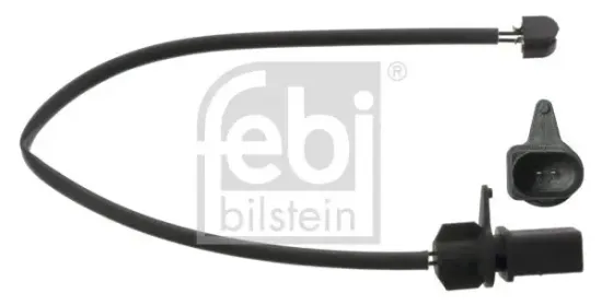 Warnkontakt, Bremsbelagverschleiß Vorderachse links Vorderachse rechts FEBI BILSTEIN 47367 Bild Warnkontakt, Bremsbelagverschleiß Vorderachse links Vorderachse rechts FEBI BILSTEIN 47367