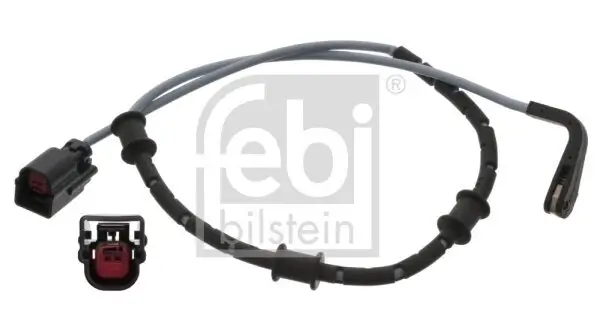 Warnkontakt, Bremsbelagverschleiß Hinterachse links Hinterachse rechts FEBI BILSTEIN 47374