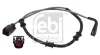 Warnkontakt, Bremsbelagverschlei&szlig; Hinterachse links Hinterachse rechts FEBI BILSTEIN 47374