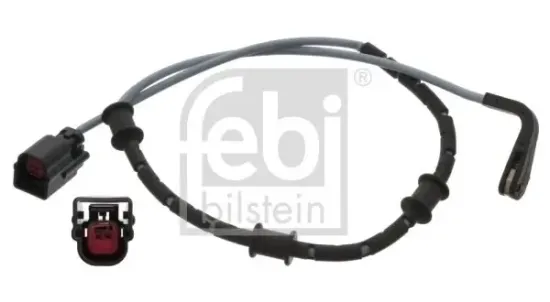 Warnkontakt, Bremsbelagverschleiß Hinterachse links Hinterachse rechts FEBI BILSTEIN 47374 Bild Warnkontakt, Bremsbelagverschleiß Hinterachse links Hinterachse rechts FEBI BILSTEIN 47374