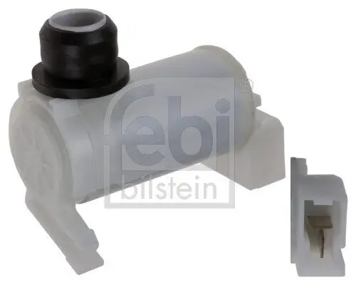 Waschwasserpumpe, Scheibenreinigung 12 V FEBI BILSTEIN 47422